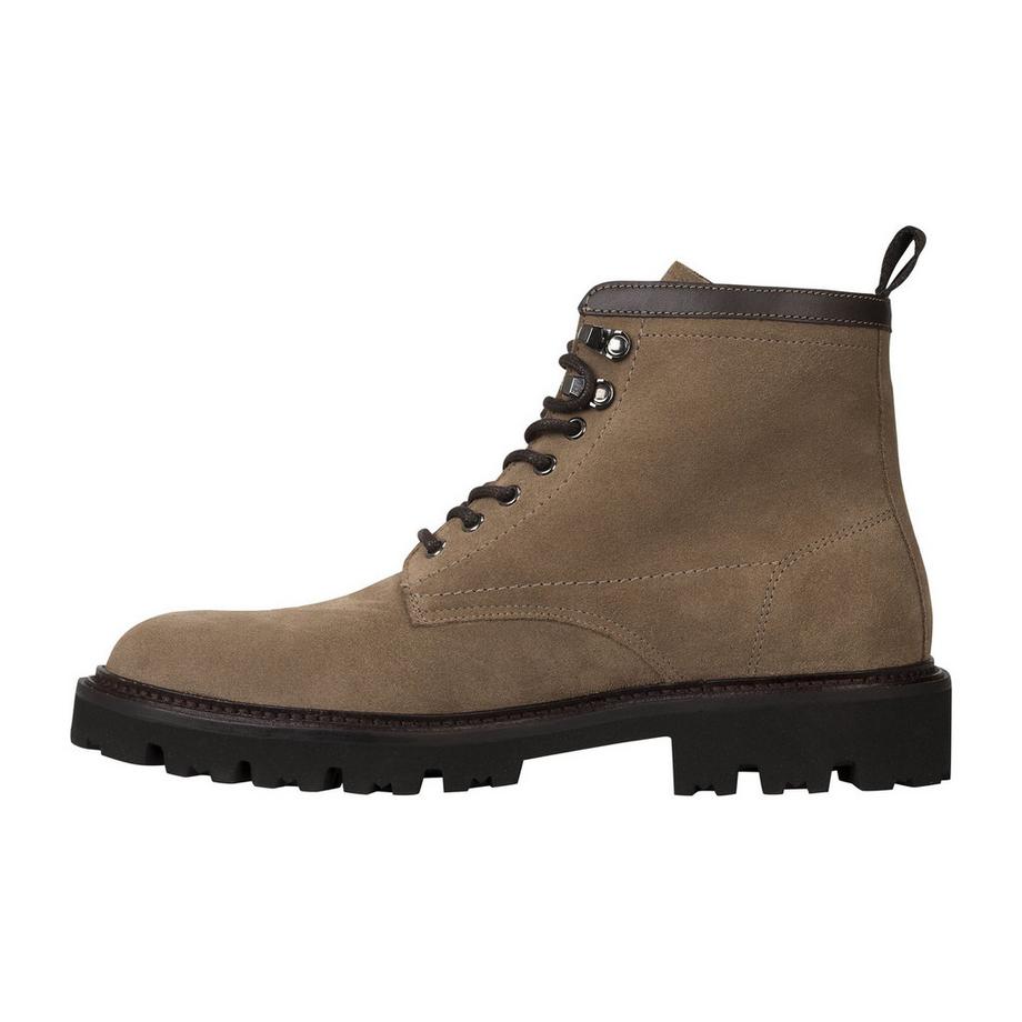 BOSS Julyo Bottes Mi-Hautes à Lacets  