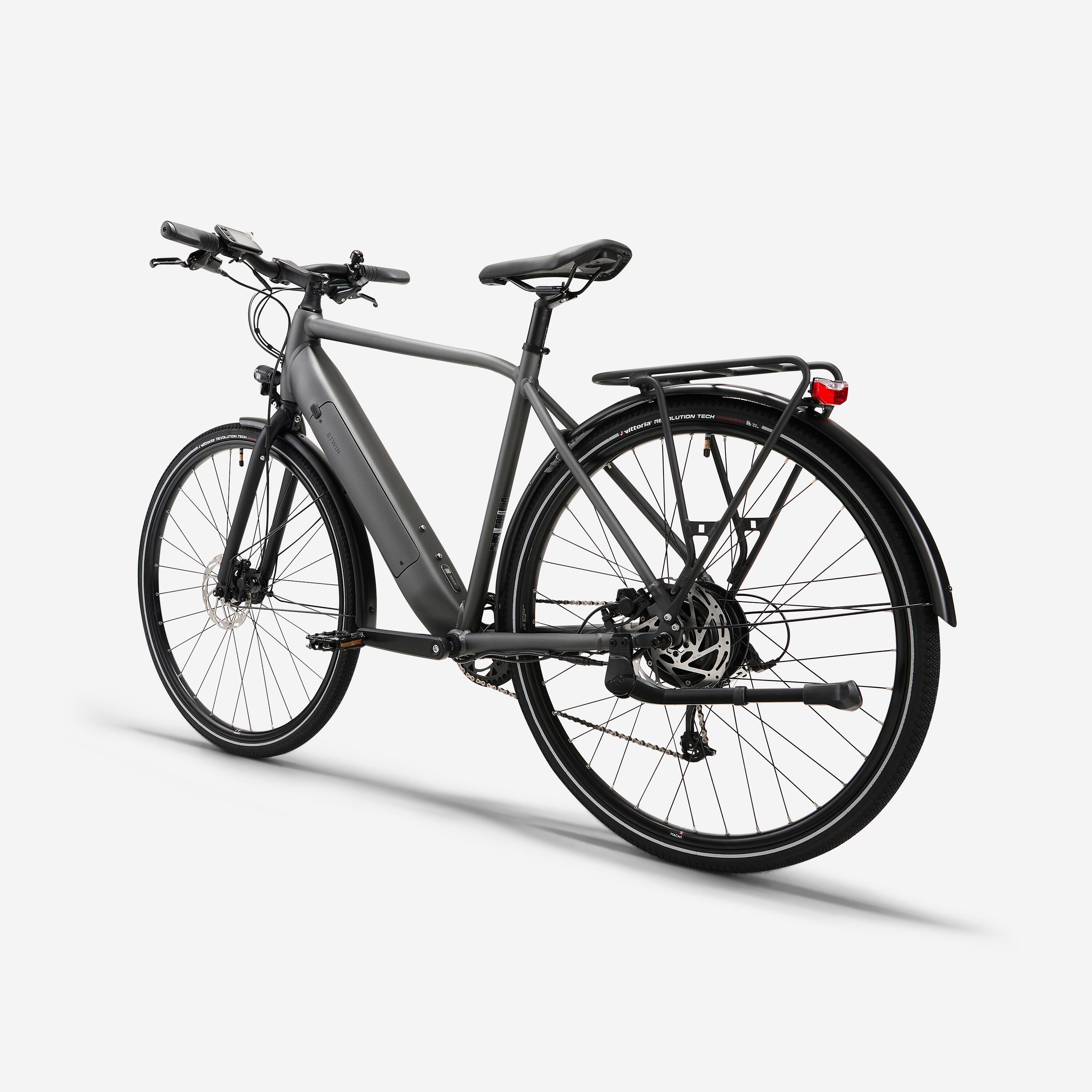 ELOPS  Vélo de ville à assistance électrique Cadre aluminium 