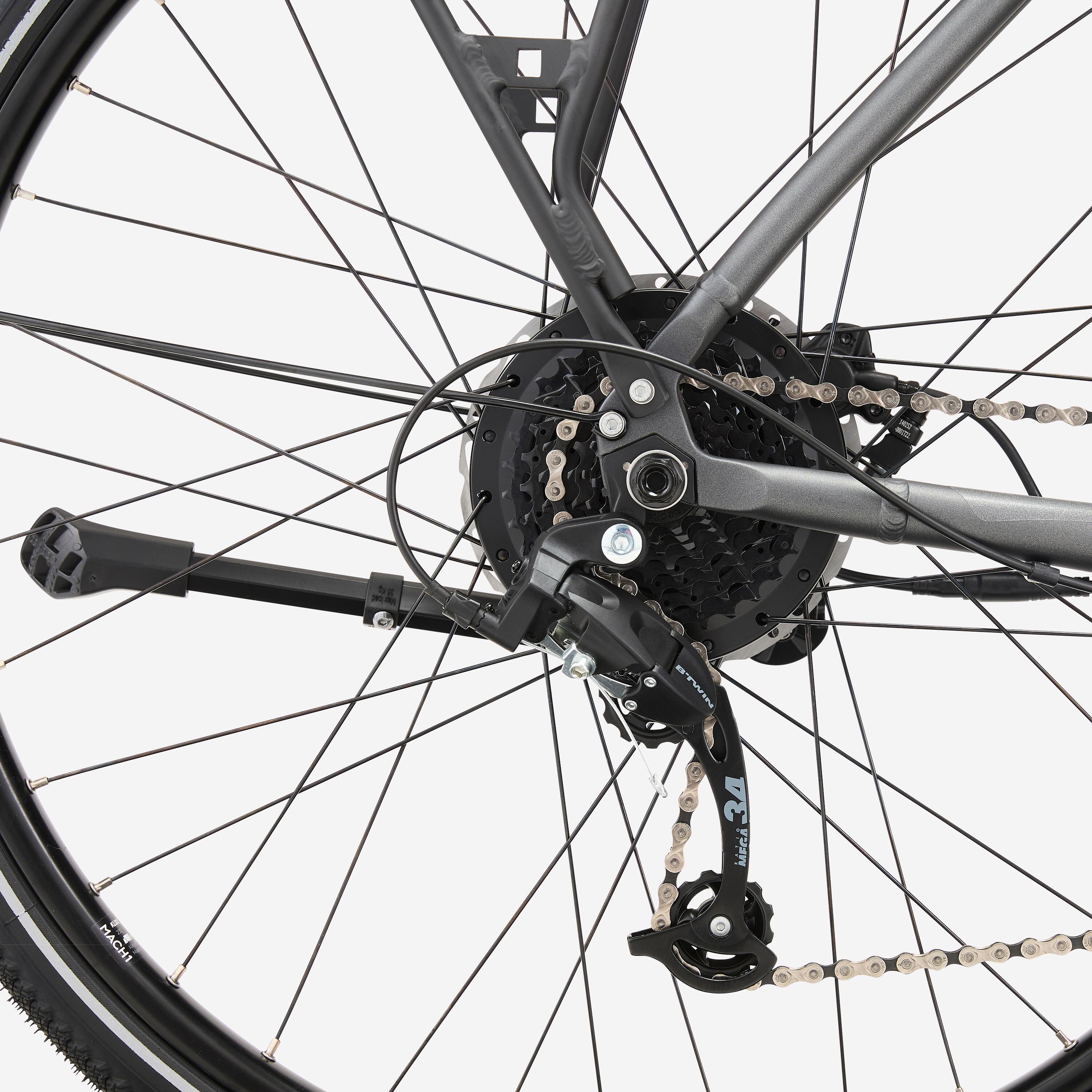 ELOPS  Vélo de ville à assistance électrique Cadre aluminium 