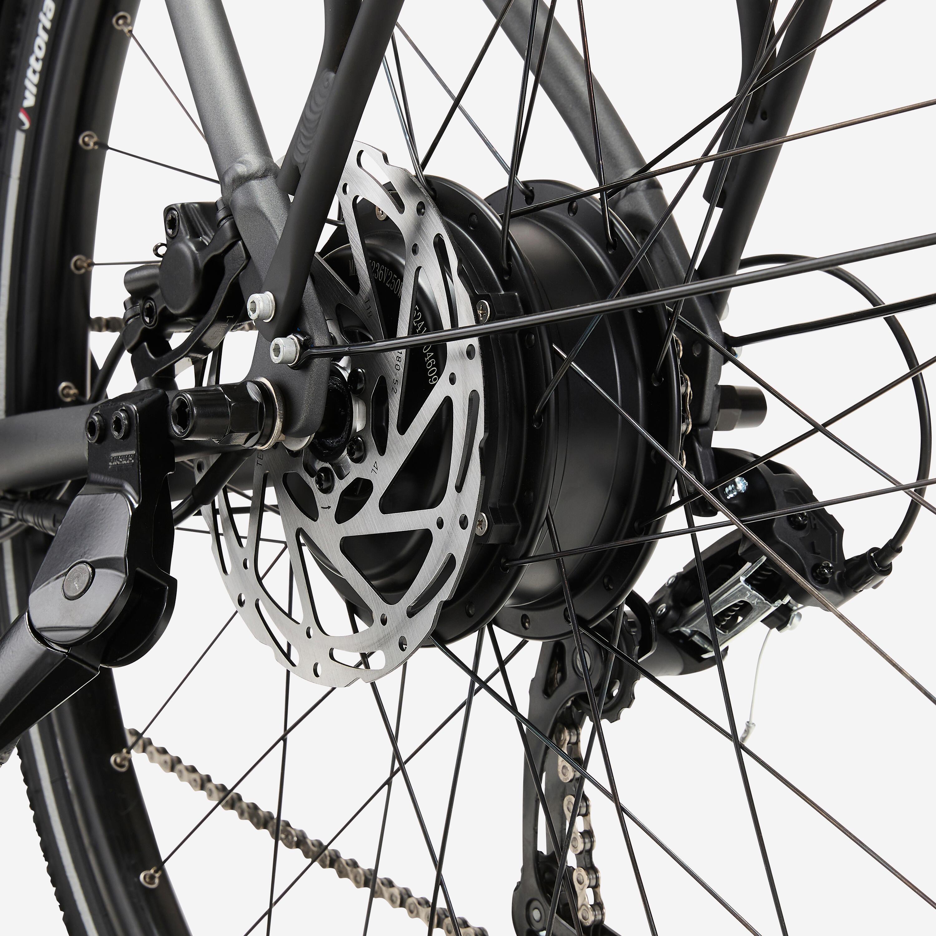 ELOPS  Vélo de ville à assistance électrique Cadre aluminium 