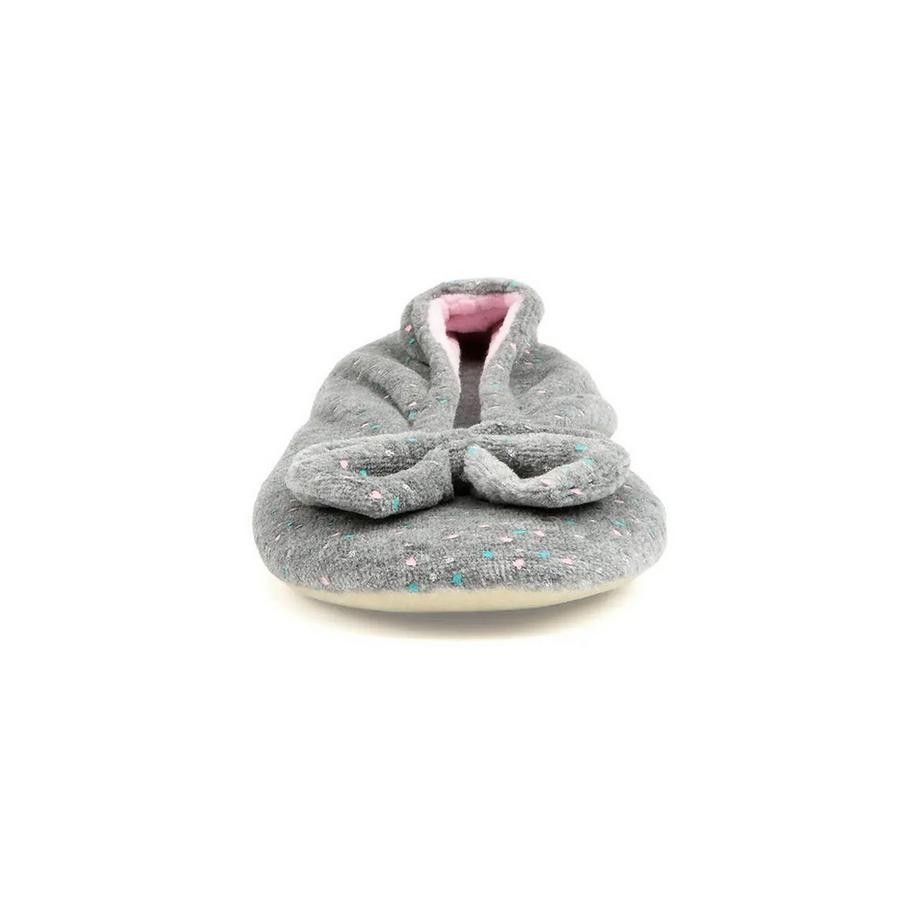 isotoner Canard Ballerines Chaussons avec Nœud  