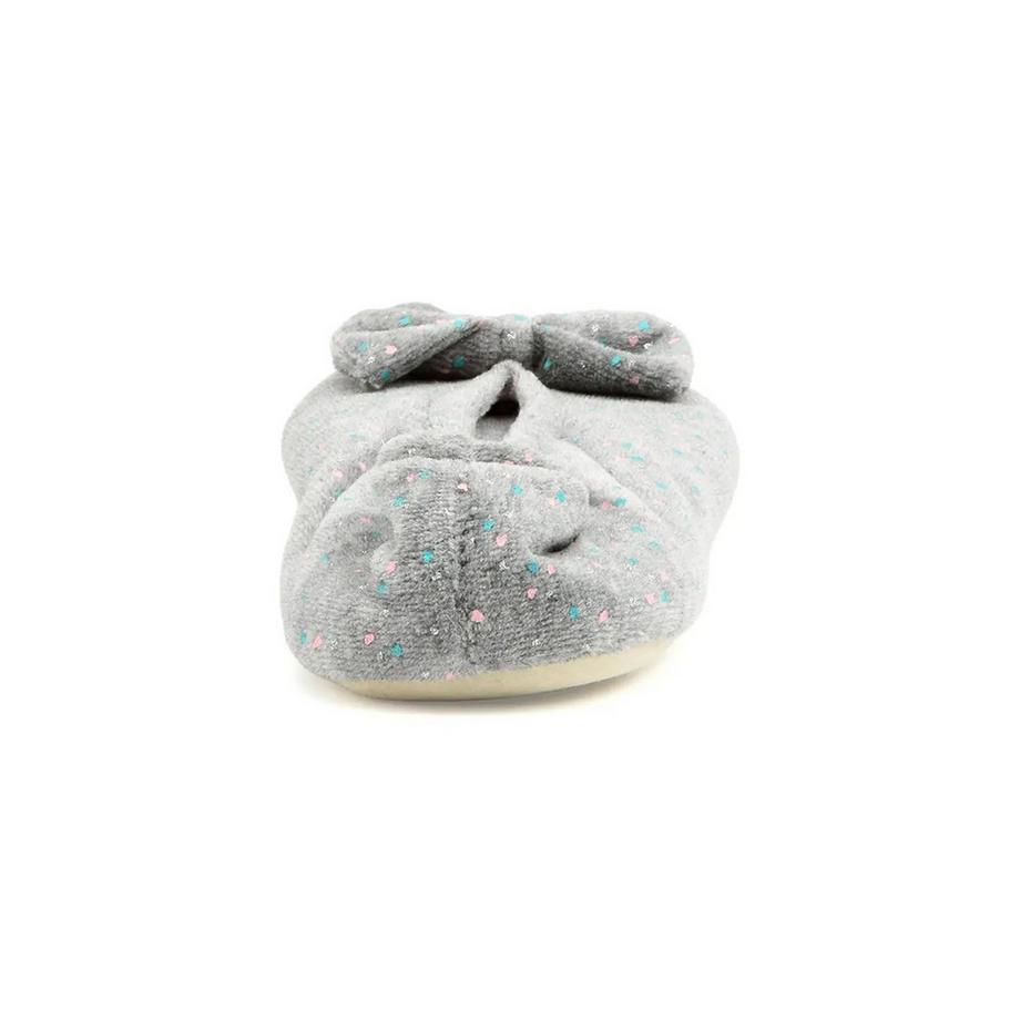 isotoner Canard Ballerines Chaussons avec Nœud  