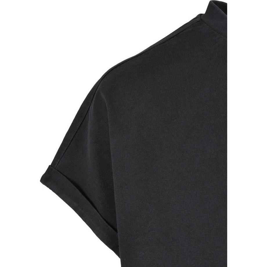 URBAN CLASSICS T-Shirt Corta Pigment Dye Cut Out Maniche Corte  