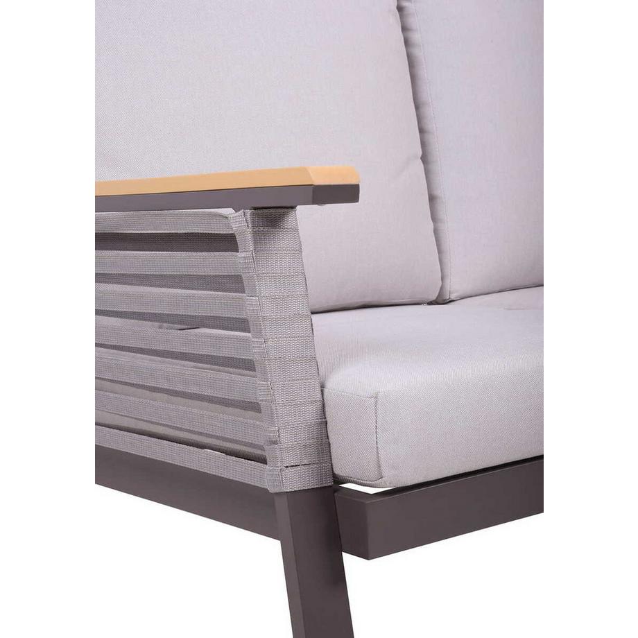 mutoni Gartenlounge Denia (4-er Set)  