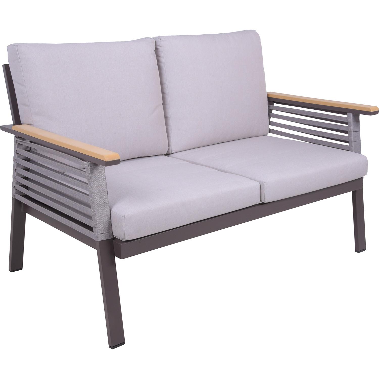 mutoni Gartenlounge Denia (4-er Set)  