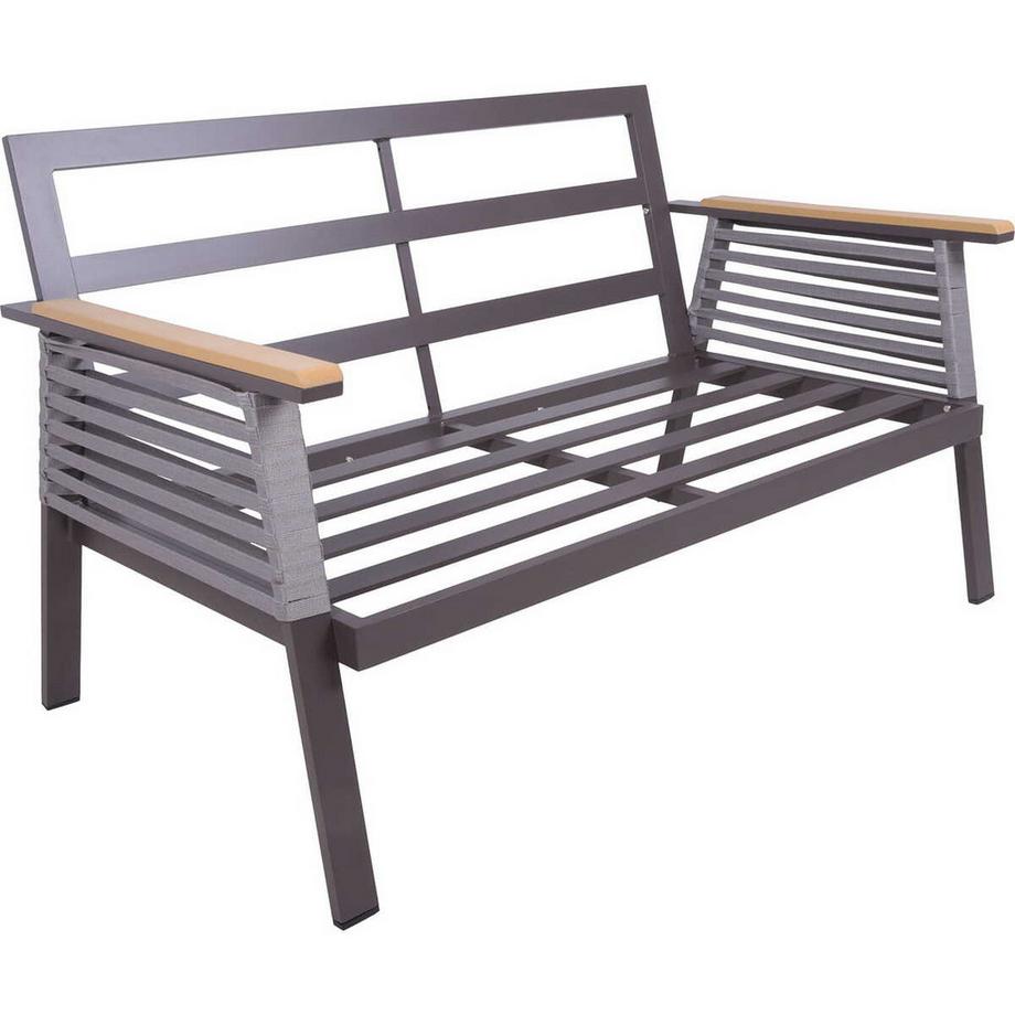 mutoni Gartenlounge Denia (4-er Set)  