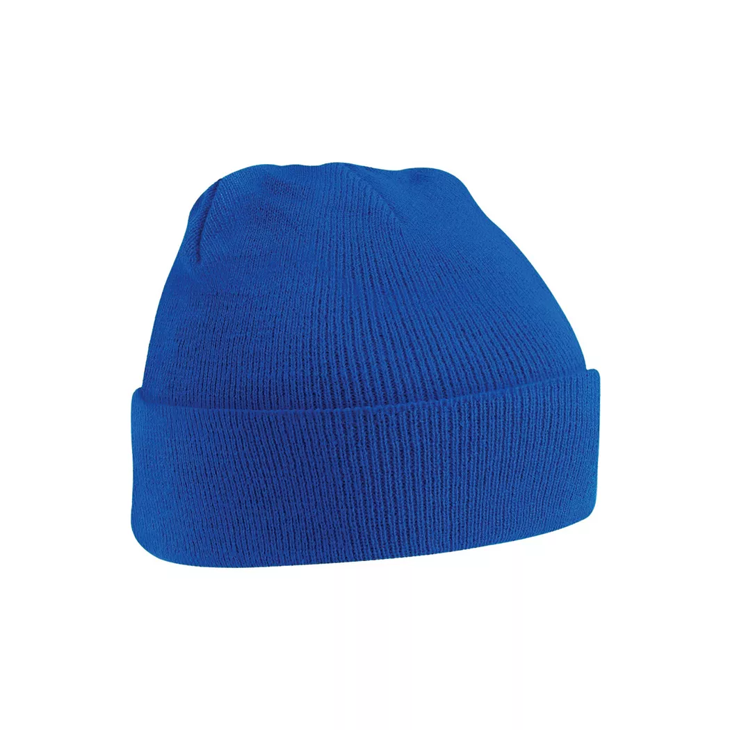 Beechfield - Mütze, One Size, Blu