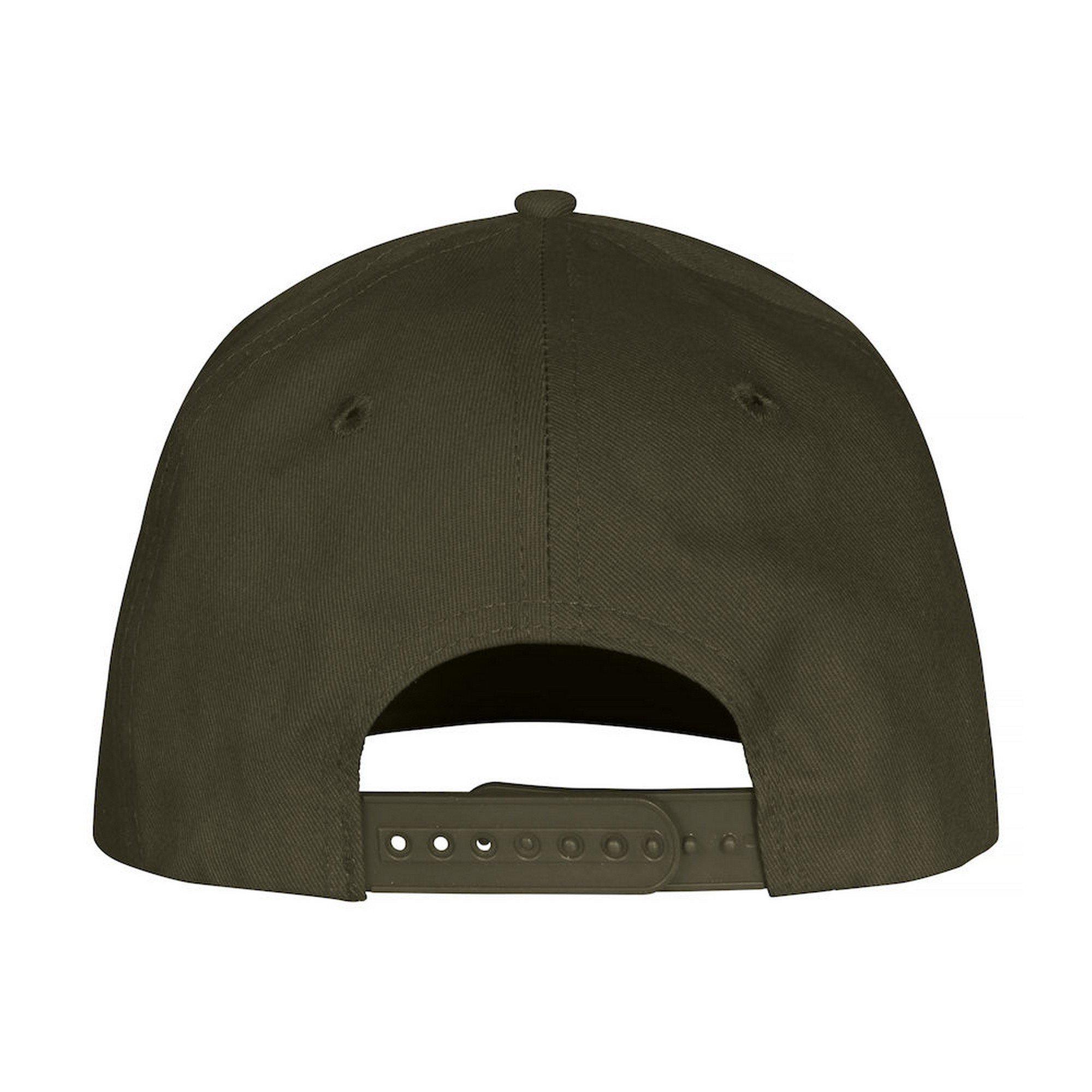 Clique Street Flat Brim Kappe  