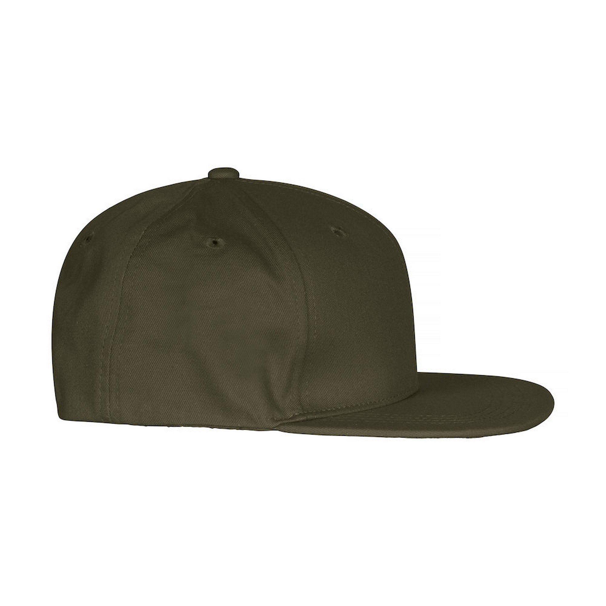Clique Street Flat Brim Kappe  