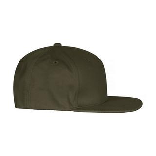 Clique Street Flat Brim Kappe  