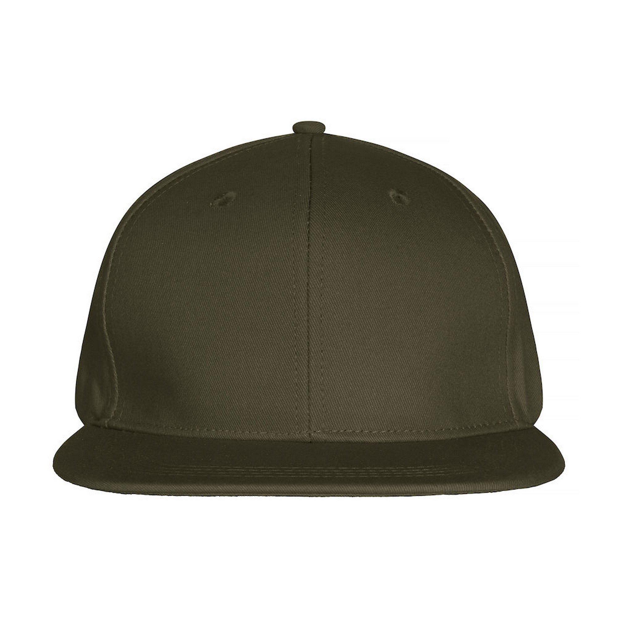 Clique Street Flat Brim Kappe  