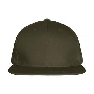 Clique Street Flat Brim Kappe  