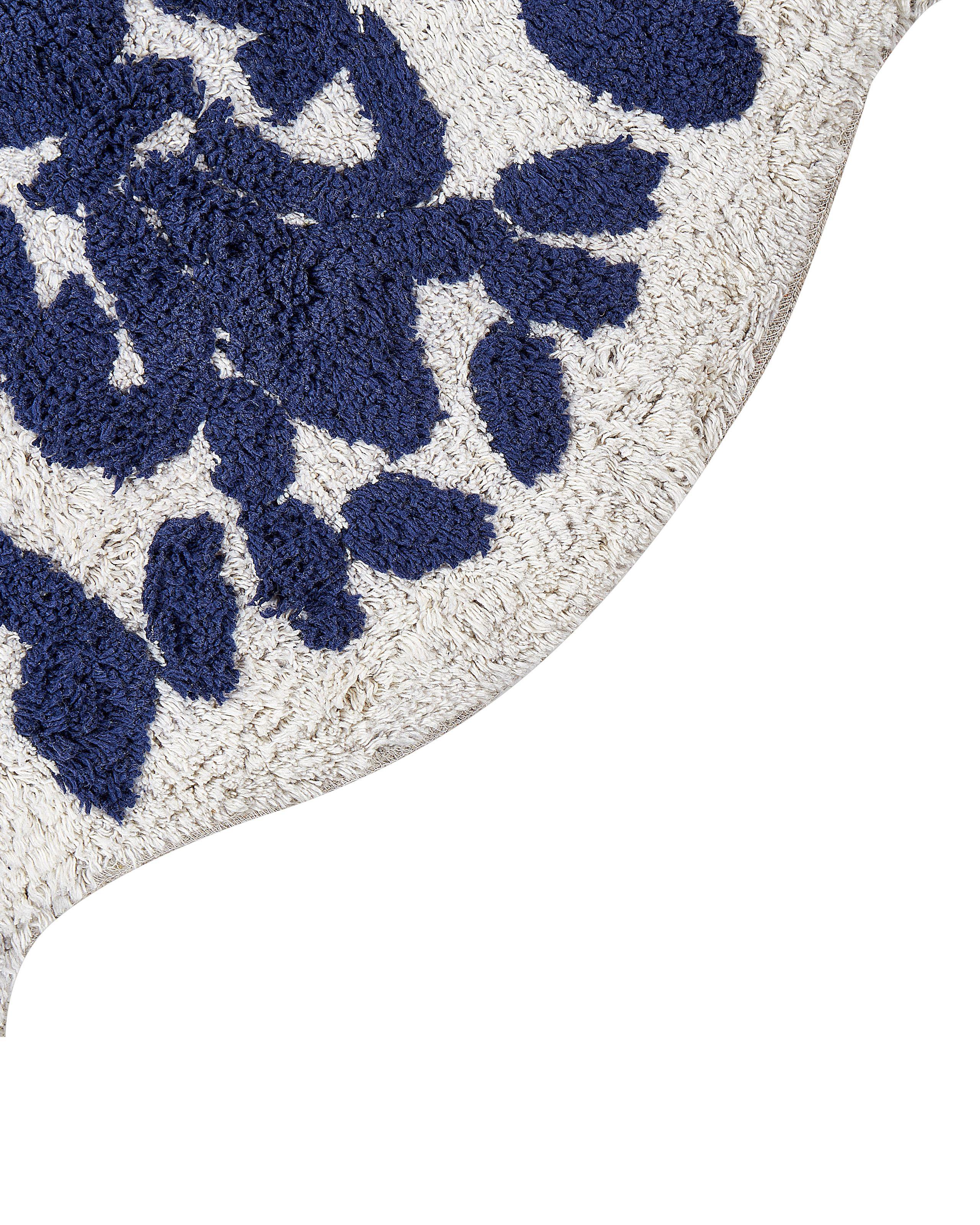 Beliani Tappeto da bagno en Cotone Moderno CANBAR  