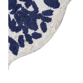 Beliani Tappeto da bagno en Cotone Moderno CANBAR  