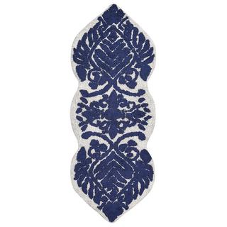 Beliani Tappeto da bagno en Cotone Moderno CANBAR  