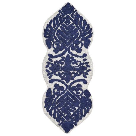 Beliani Tappeto da bagno en Cotone Moderno CANBAR  