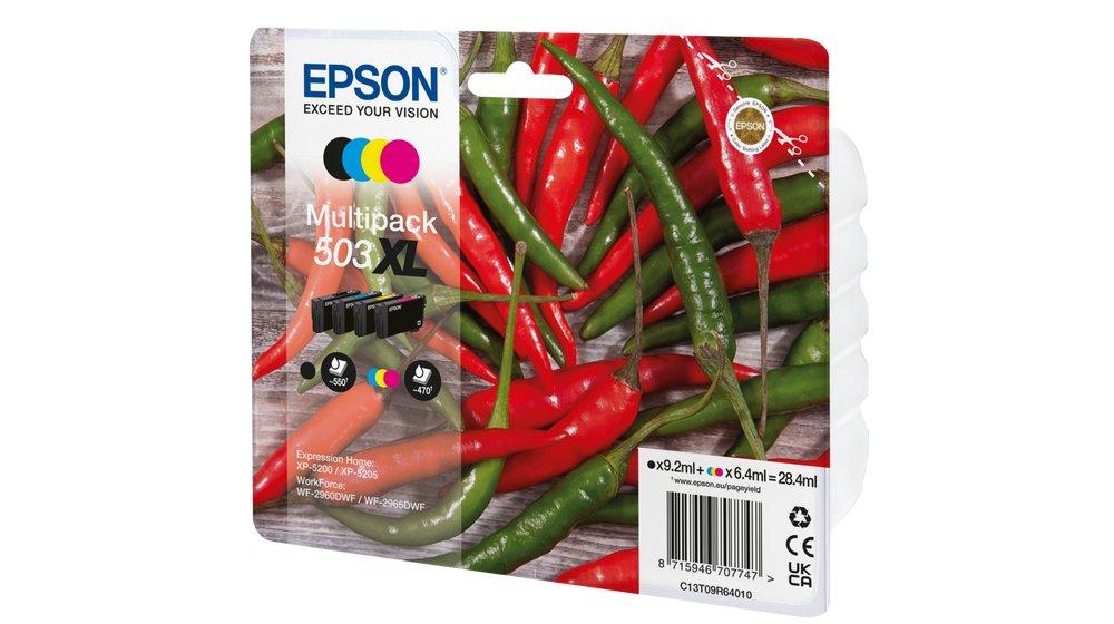 EPSON  Multipack BK/C/M/Y 503 XL                    T 09R6 