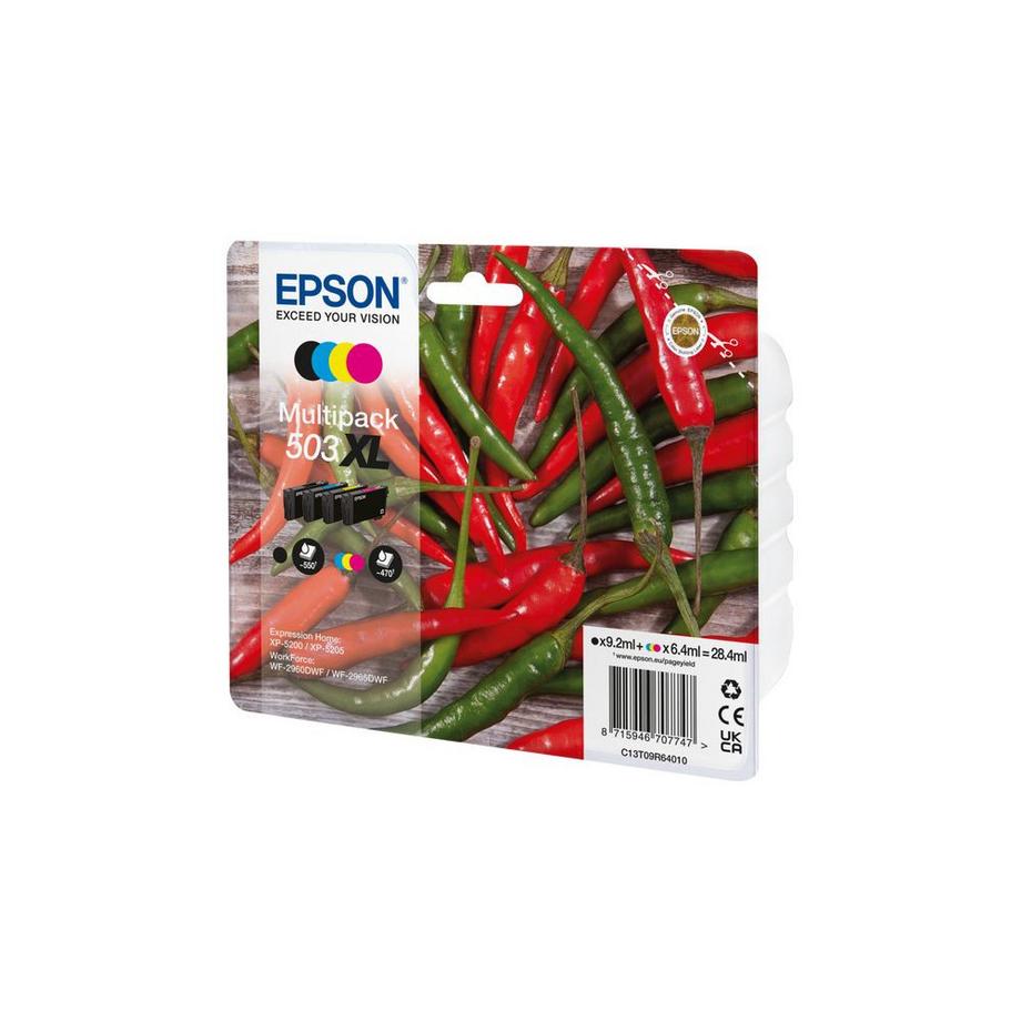 EPSON  Tinte Multipack 503XL BlackCyanMagentaYellow 