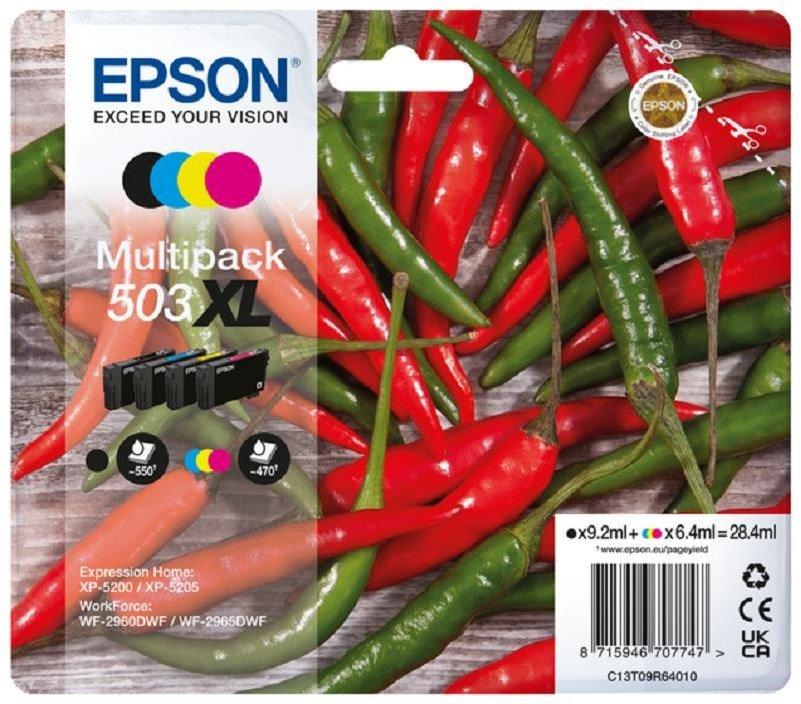 EPSON  Multipack BK/C/M/Y 503 XL                    T 09R6 