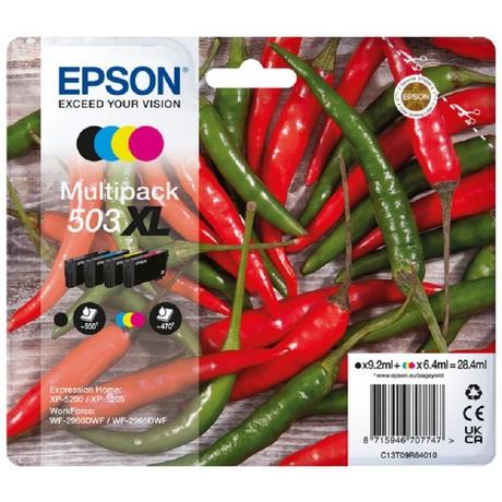 EPSON  Multipack BK/C/M/Y 503 XL                    T 09R6 