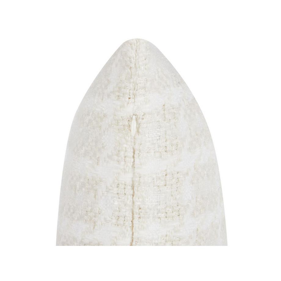 Beliani Dekokissen 2er Set aus Polyester Boho DOURIS  