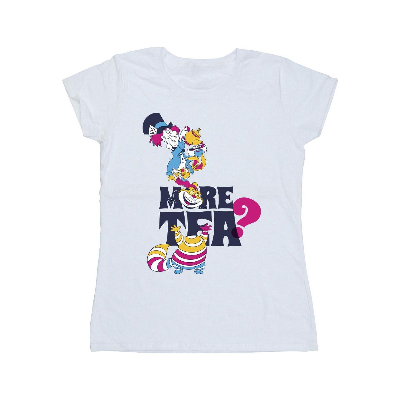 Disney  Tshirt ALICE IN WONDERLAND MORE TEA 