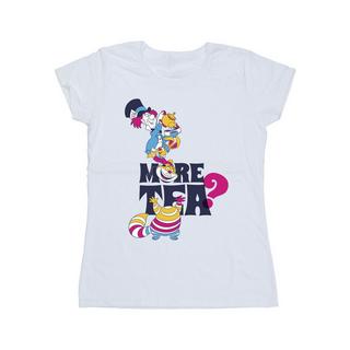 Disney  Alice In Wonderland More Tea TShirt 