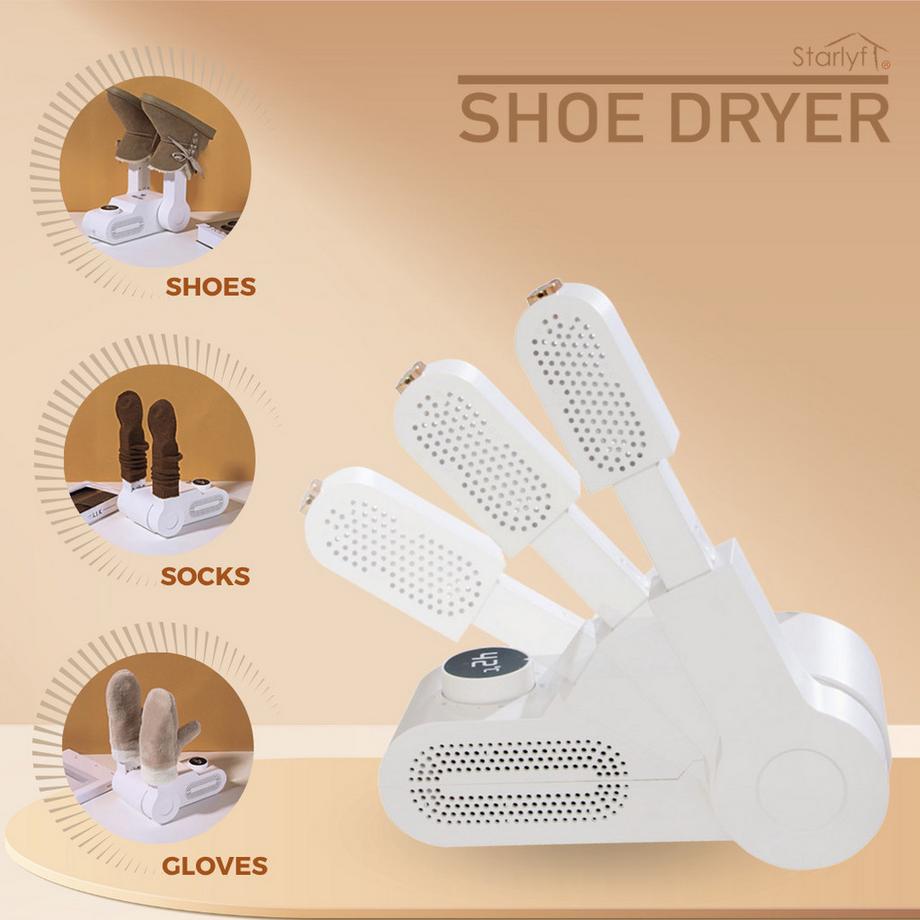 STARLYF  Shoe Dryer-Elektrischer Schuhtrockner 