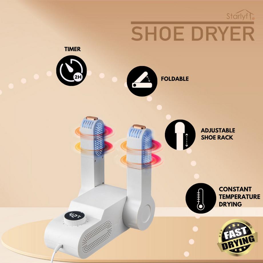 STARLYF  Shoe Dryer-Elektrischer Schuhtrockner 