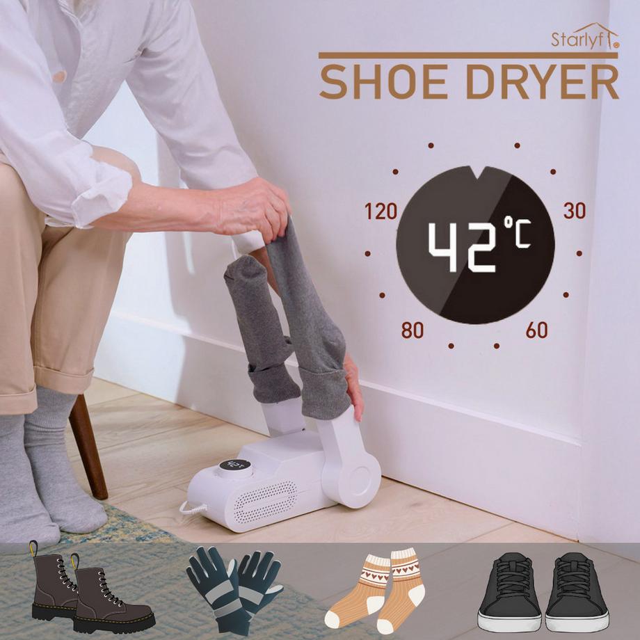 STARLYF  Shoe Dryer-Elektrischer Schuhtrockner 