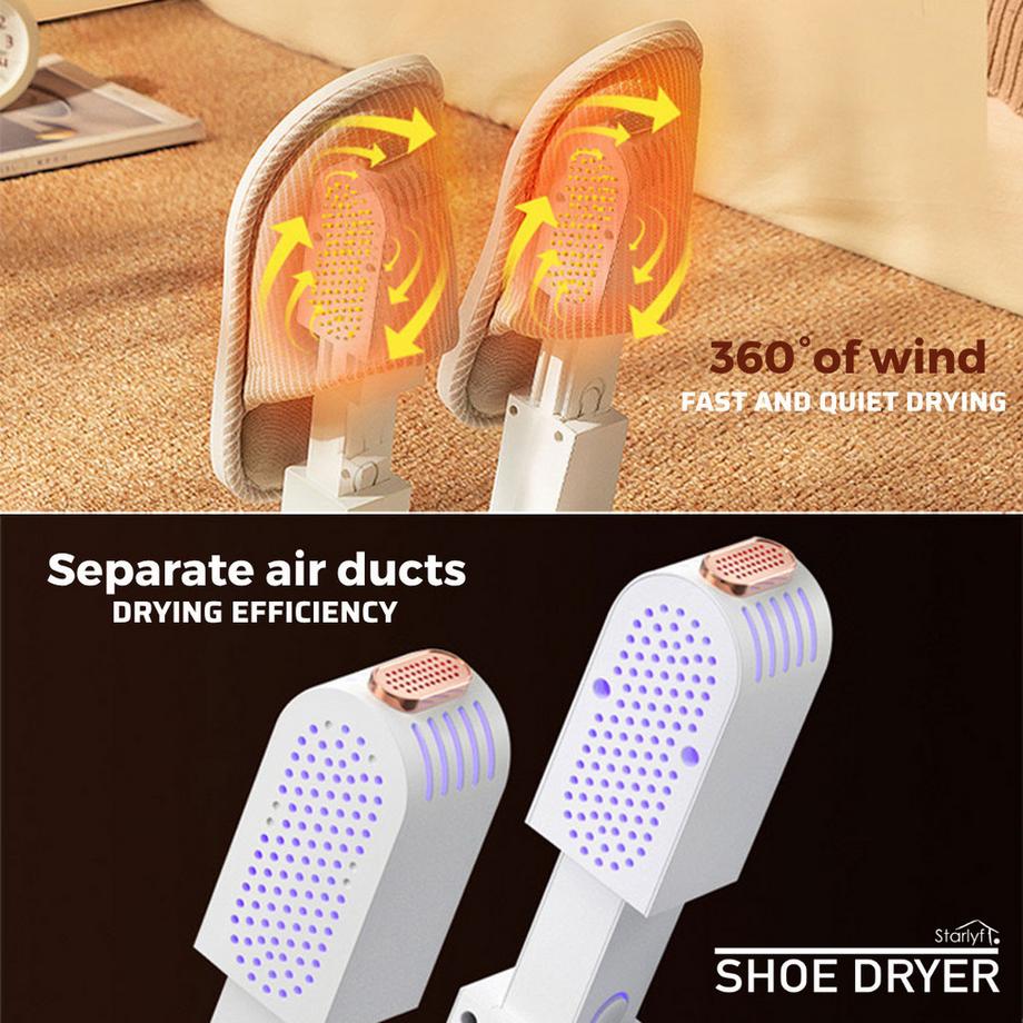 STARLYF  Shoe Dryer-Elektrischer Schuhtrockner 