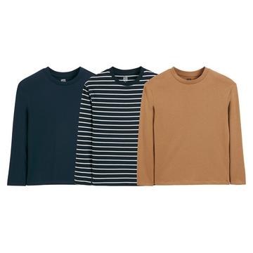 3er-Pack Langarmshirts