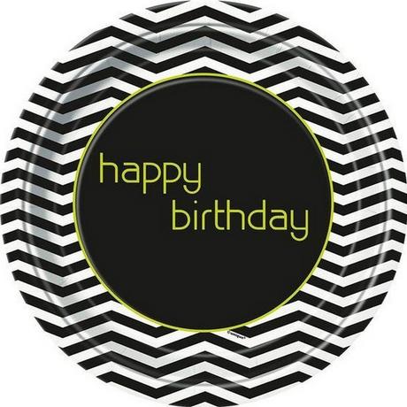 Floso PartyTeller Designer, Happy Birthday 8erPack Papier  