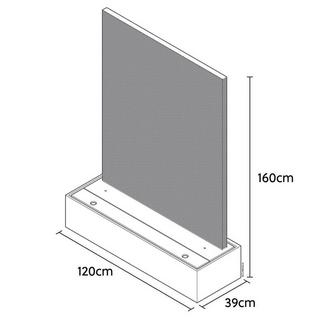 Climaqua XXL Grosse Wasserwand aus Schiefer LIV WALL Wasserwand  