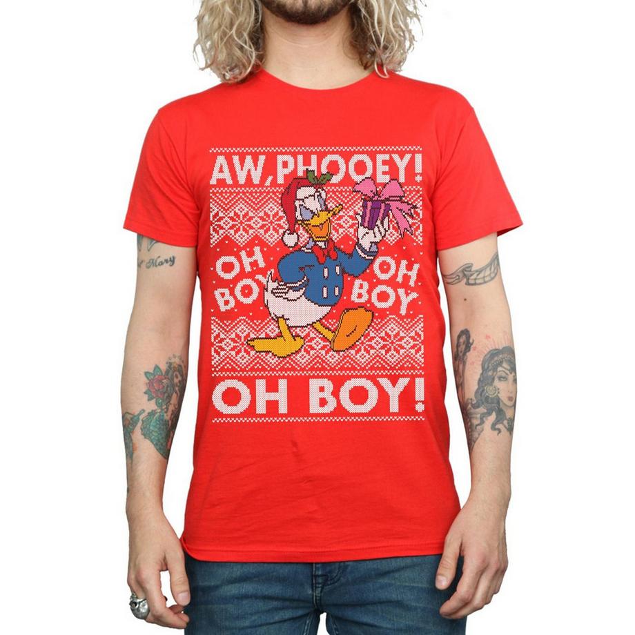 Disney Donald Duck T-Shirt Noël  