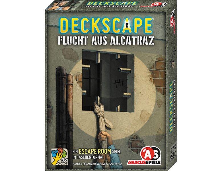 Image of Spiele Deckscape - Flucht aus Alcatraz