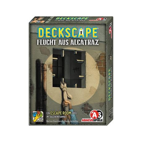 Abacus  Spiele Deckscape - Flucht aus Alcatraz 