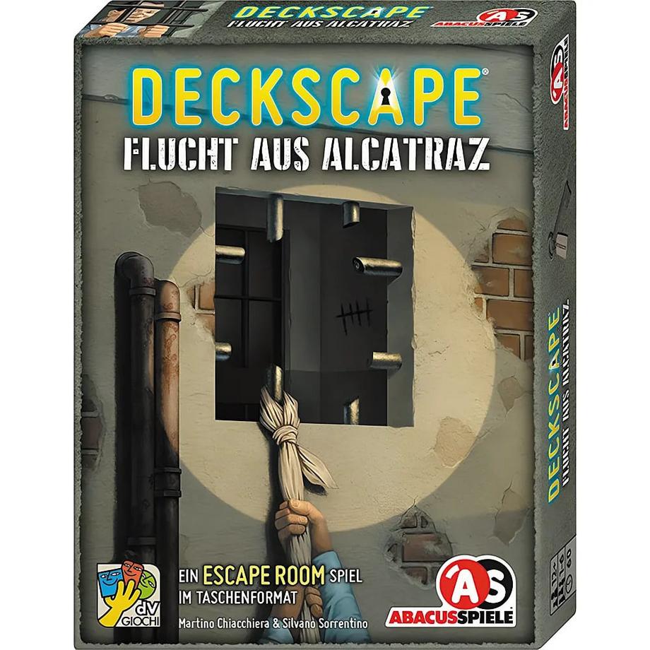 Abacus  Spiele Deckscape - Flucht aus Alcatraz 