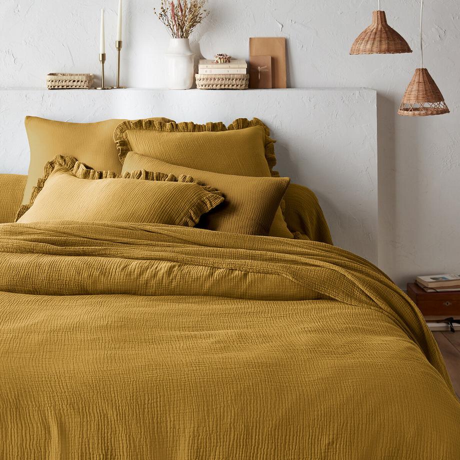 La Redoute Intérieurs Copripiumino Kumla in mussola di cotone  