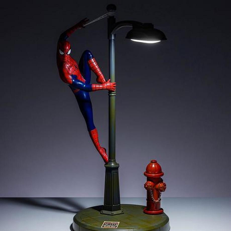 Marvel Comics  Marvel Spiderman Lampe 