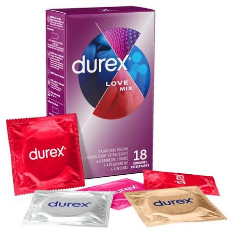 durex  DUREX Love Mix 18 Stk 