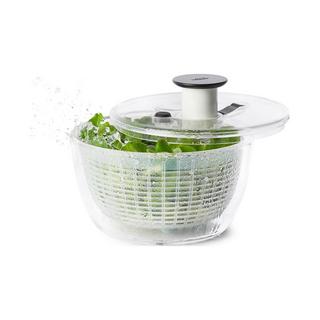 OXO Salatschleuder, rund klein, transparent, 2.7 lt  