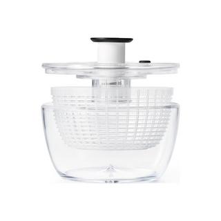 OXO Salatschleuder, rund klein, transparent, 2.7 lt  