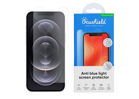 Ocushield  OCUIPHONES12CZ écran et protection arrière de téléphones portables Film de protection anti-reflets Apple 1 pièce(s) 