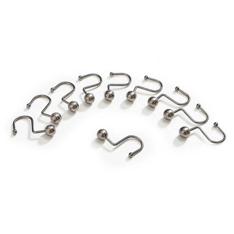 AM.PM  Crochet à rideau à petits oeillets Copalme (x10) 