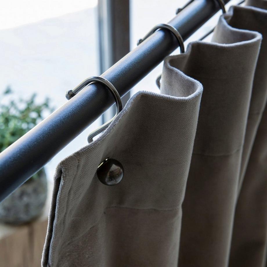 AM.PM  Crochet à rideau à petits oeillets Copalme (x10) 