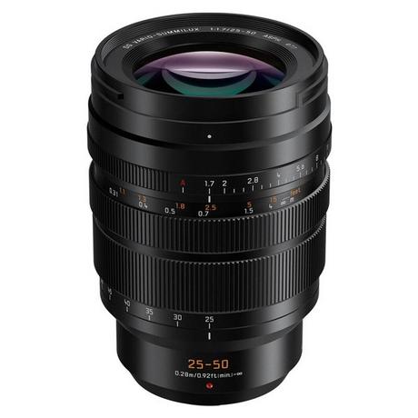 Panasonic  Panasonic Leica DG Summilux 25-50mm F1.7 ASPH. 