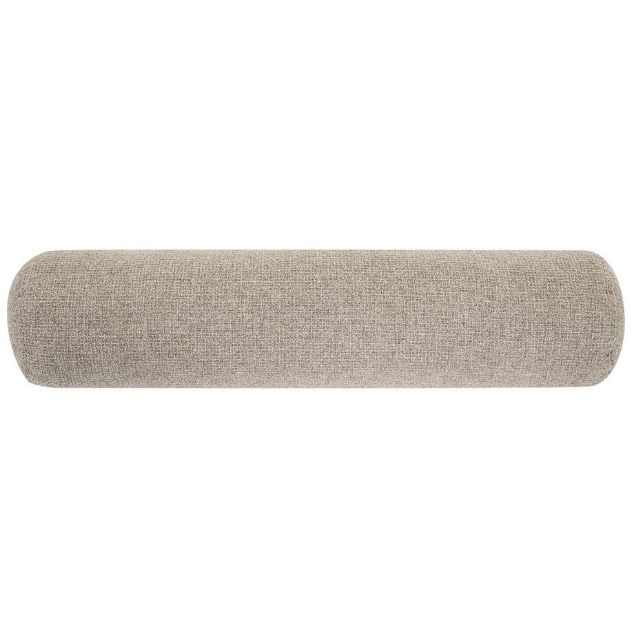 Beliani Linksseitige Chaiselongue aus Stoff  YVOIRE  