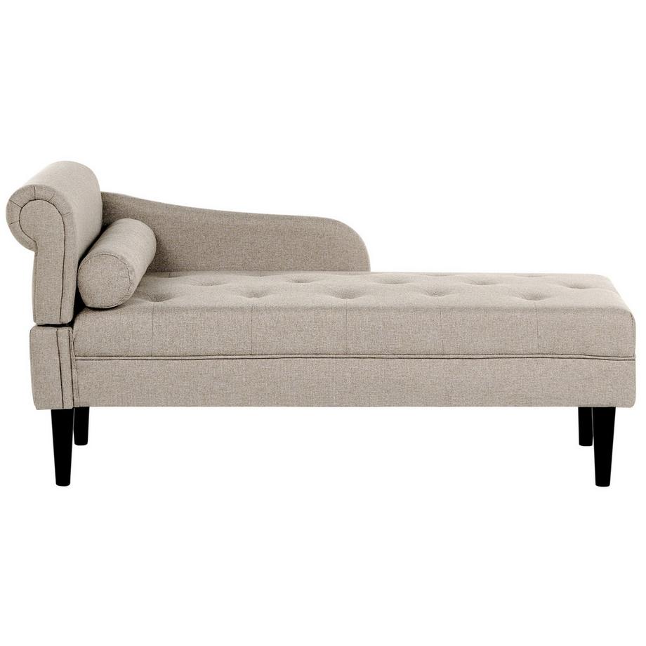 Linksseitige Chaiselongue aus Stoff  YVOIRE