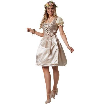 Frauenkostüm Mini-Dirndl Burgau